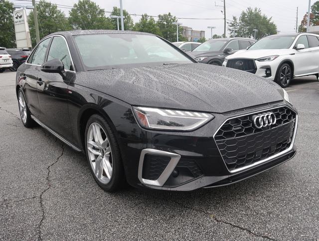 used 2023 Audi A4 car, priced at $26,250