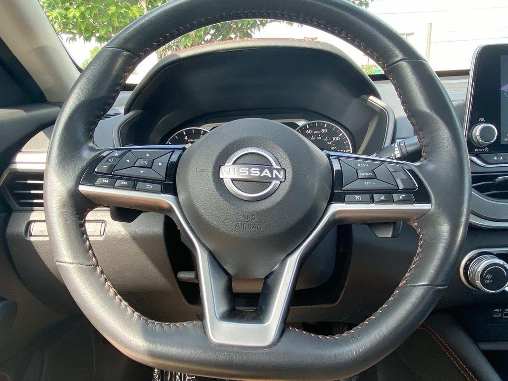 used 2024 Nissan Altima car, priced at $23,500