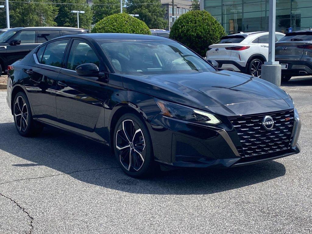 used 2024 Nissan Altima car, priced at $23,500