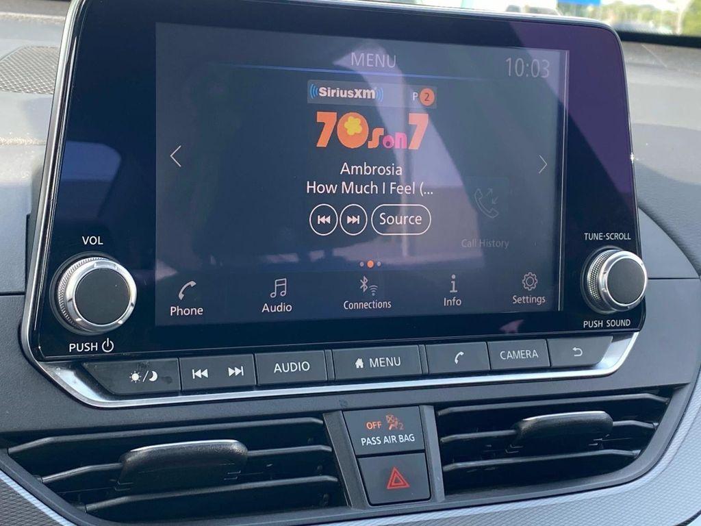 used 2024 Nissan Altima car, priced at $23,500