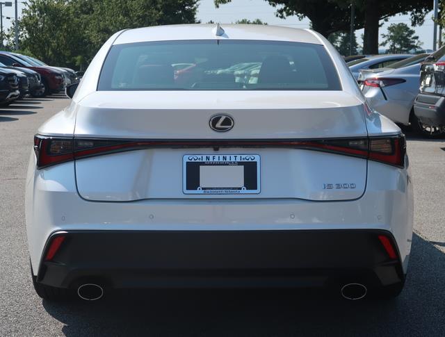 used 2023 Lexus IS 300 car, priced at $36,988