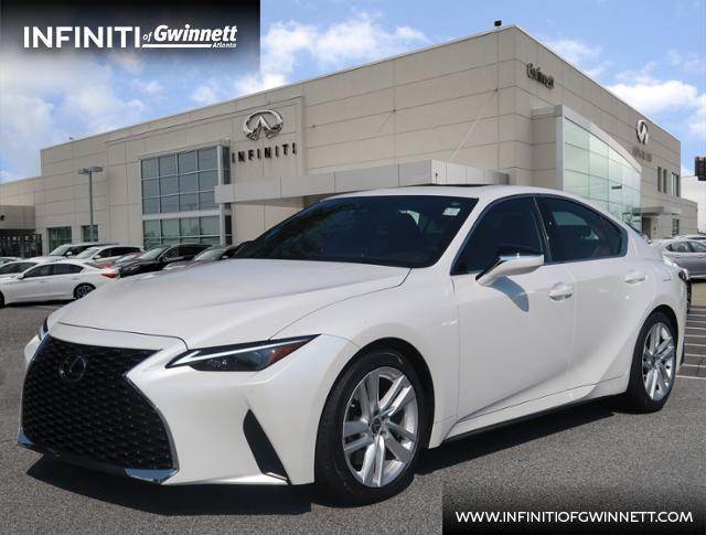 used 2023 Lexus IS 300 car, priced at $36,988