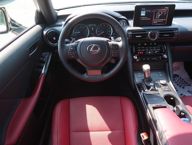 used 2023 Lexus IS 300 car, priced at $36,988