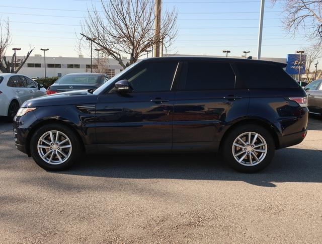 used 2016 Land Rover Range Rover Sport car, priced at $16,988