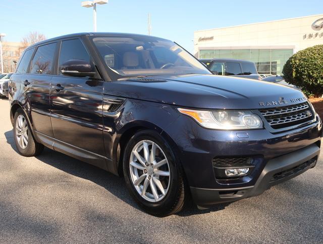 used 2016 Land Rover Range Rover Sport car, priced at $16,988