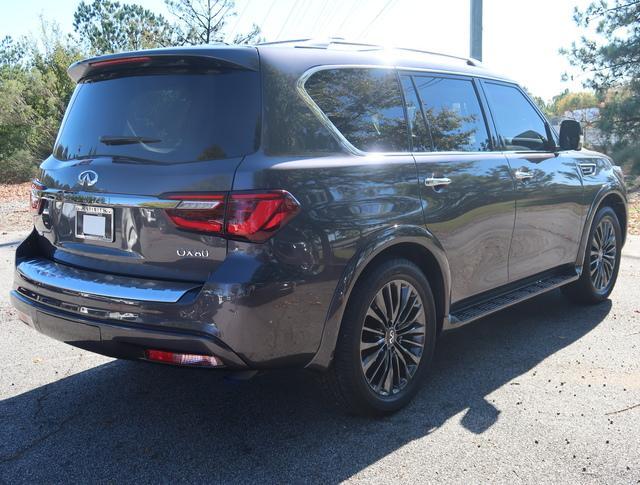 used 2024 INFINITI QX80 car, priced at $56,500