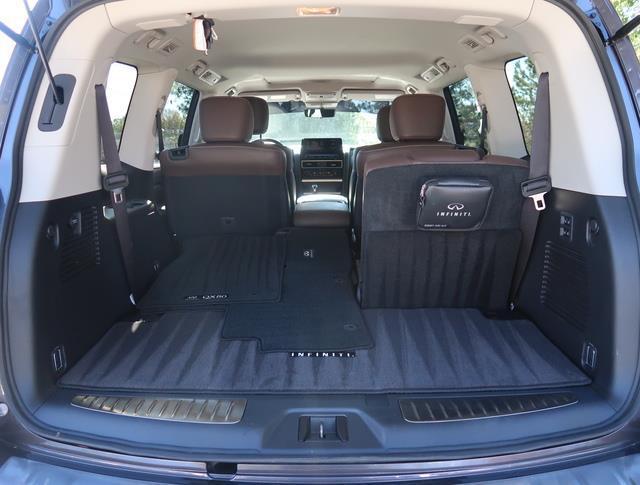 used 2024 INFINITI QX80 car, priced at $56,988