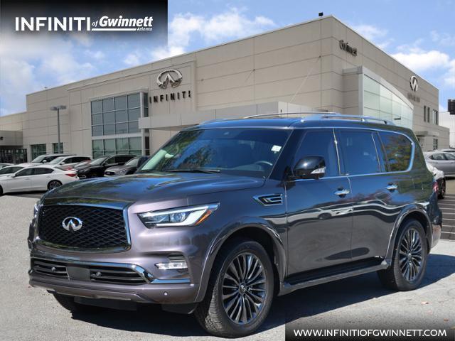 used 2024 INFINITI QX80 car, priced at $56,988