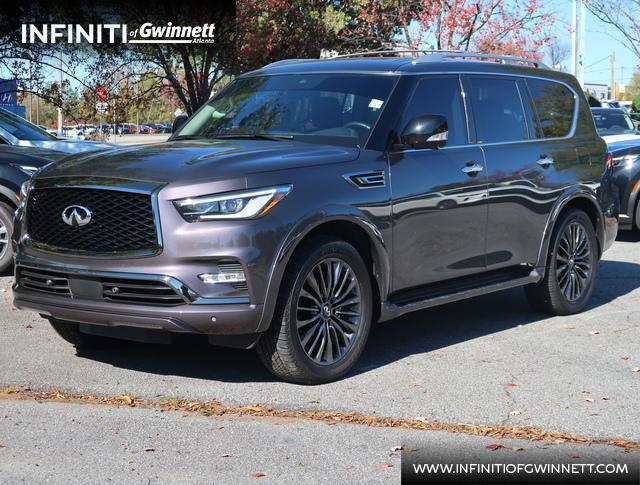 used 2024 INFINITI QX80 car, priced at $56,988