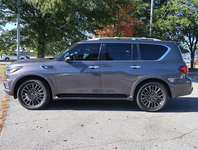 used 2024 INFINITI QX80 car, priced at $56,500