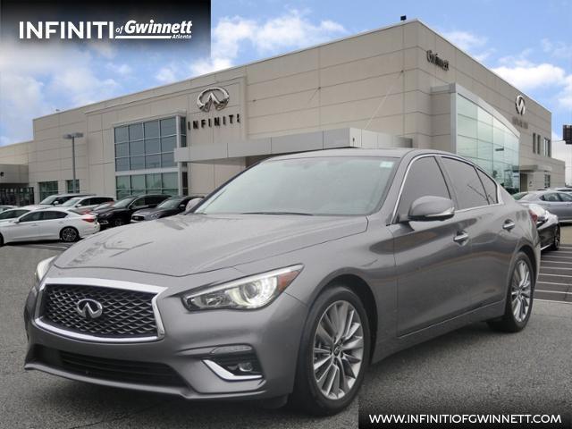 used 2023 INFINITI Q50 car, priced at $29,750