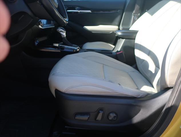 used 2021 Kia Seltos car, priced at $17,400