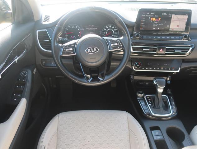 used 2021 Kia Seltos car, priced at $17,400