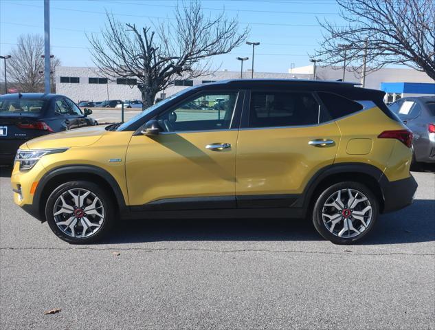 used 2021 Kia Seltos car, priced at $17,400