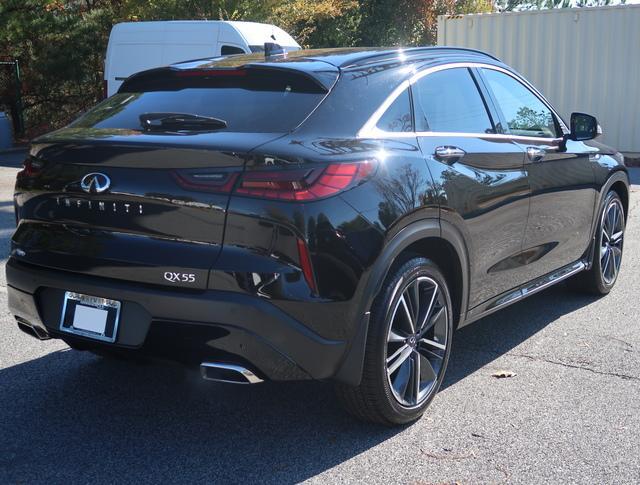 used 2024 INFINITI QX55 car, priced at $39,988