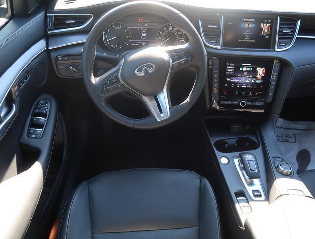 used 2024 INFINITI QX55 car, priced at $39,988