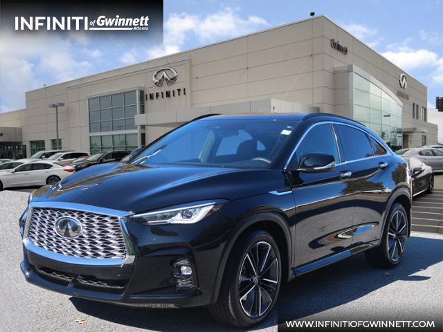 used 2024 INFINITI QX55 car, priced at $38,500