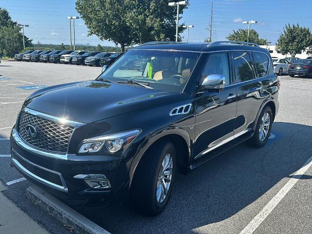 used 2016 INFINITI QX80 car, priced at $26,988