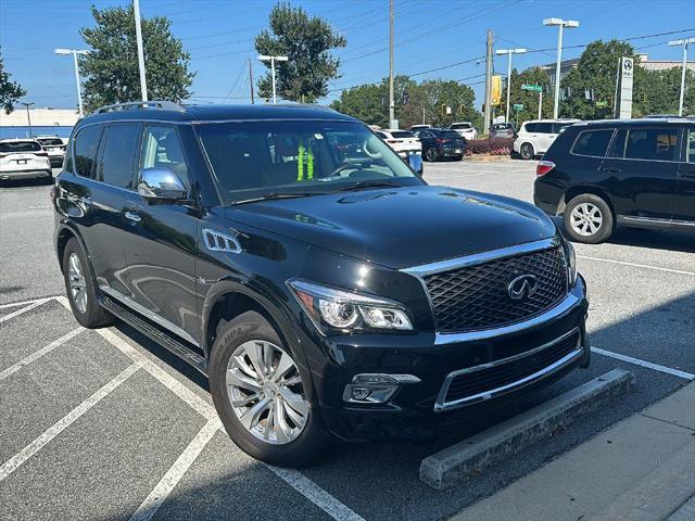 used 2016 INFINITI QX80 car, priced at $26,988