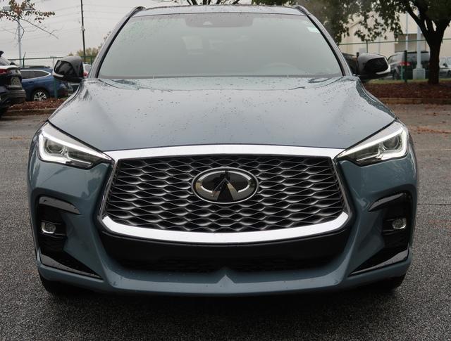 used 2022 INFINITI QX55 car, priced at $30,988