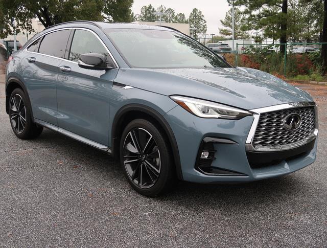 used 2022 INFINITI QX55 car, priced at $31,988