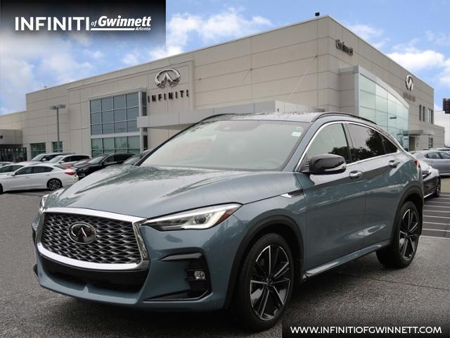 used 2022 INFINITI QX55 car, priced at $31,988