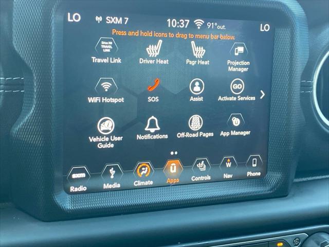 used 2019 Jeep Wrangler Unlimited car, priced at $31,988