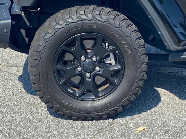 used 2019 Jeep Wrangler Unlimited car, priced at $31,988