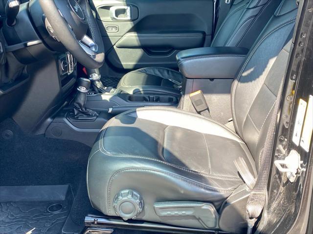 used 2019 Jeep Wrangler Unlimited car, priced at $31,988