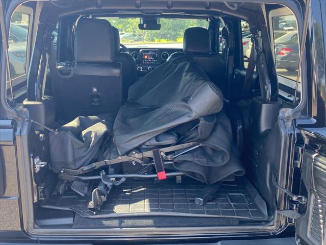 used 2019 Jeep Wrangler Unlimited car, priced at $31,988