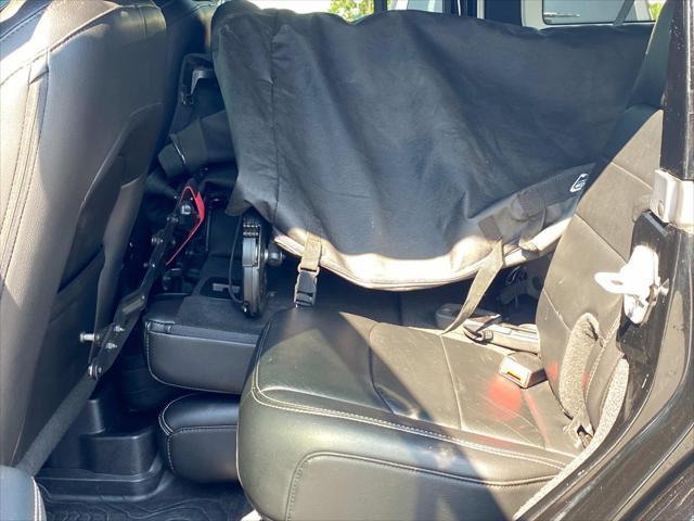 used 2019 Jeep Wrangler Unlimited car, priced at $31,988