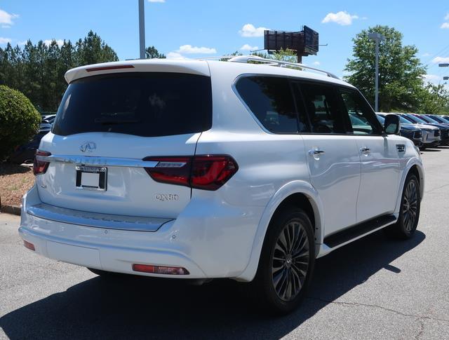 used 2024 INFINITI QX80 car, priced at $69,988