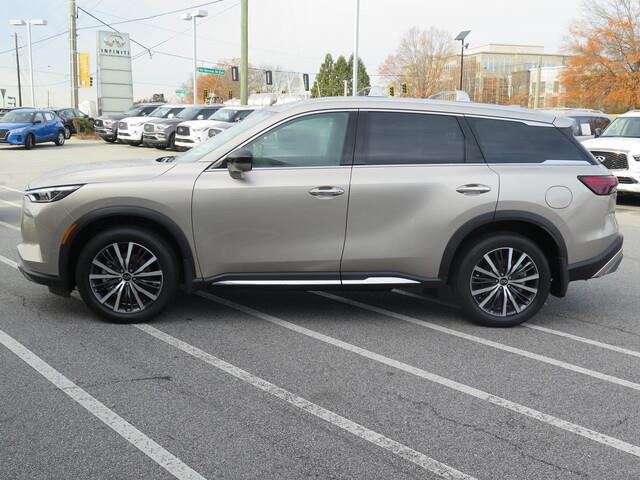 new 2025 INFINITI QX60 car, priced at $63,910