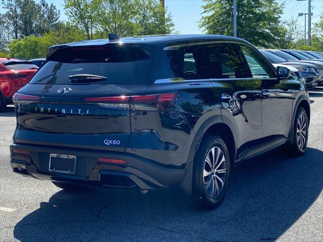 used 2025 INFINITI QX60 car, priced at $42,988