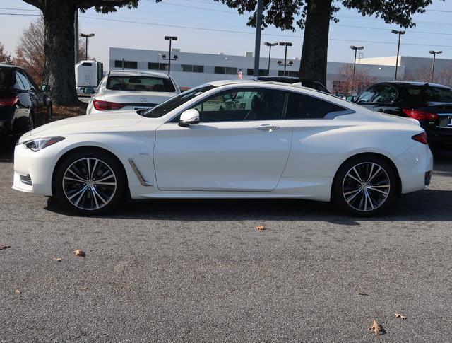 used 2019 INFINITI Q60 car, priced at $29,500