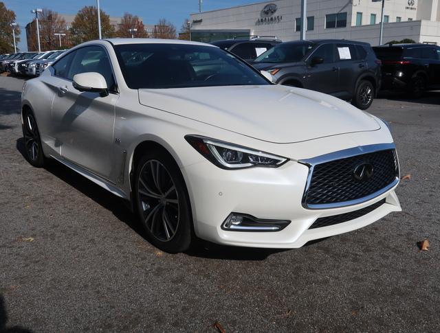 used 2019 INFINITI Q60 car, priced at $29,500