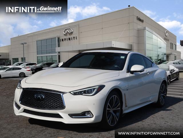 used 2019 INFINITI Q60 car, priced at $29,500