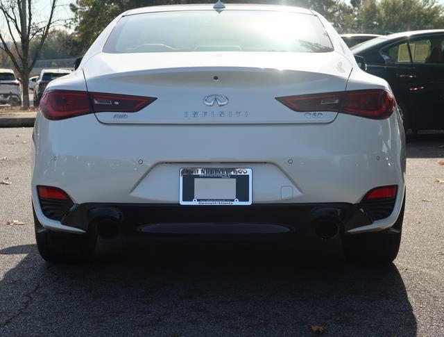 used 2019 INFINITI Q60 car, priced at $29,500