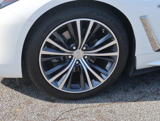 used 2019 INFINITI Q60 car, priced at $29,500