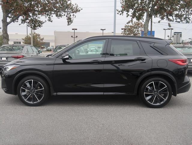 new 2024 INFINITI QX50 car, priced at $51,260