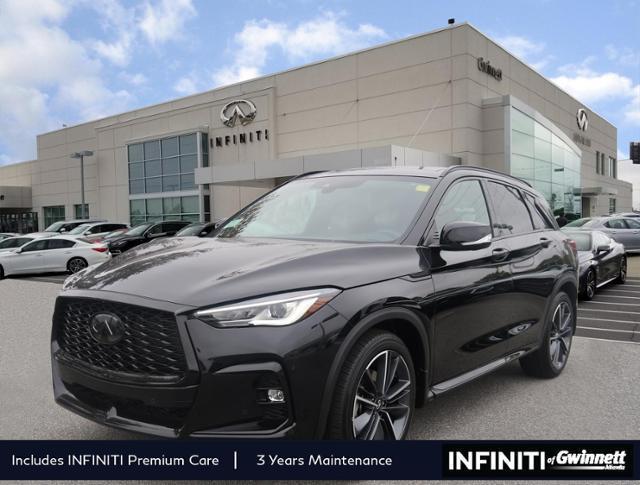 new 2024 INFINITI QX50 car, priced at $51,260