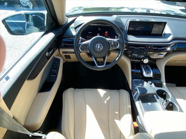 used 2023 Acura MDX car, priced at $51,500