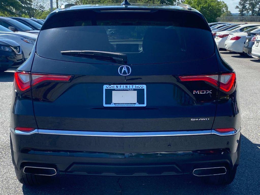 used 2023 Acura MDX car, priced at $48,988
