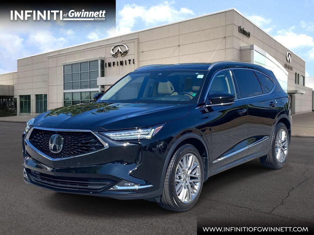 used 2023 Acura MDX car, priced at $48,988