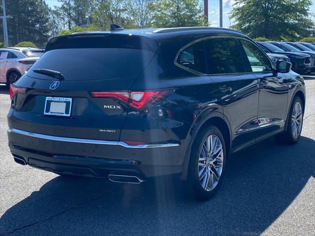 used 2023 Acura MDX car, priced at $51,500