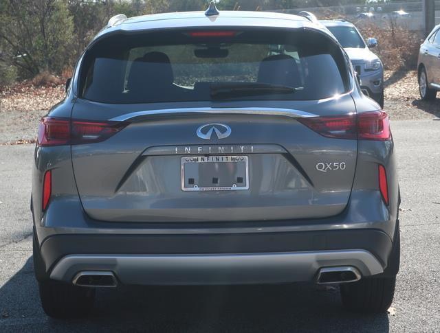 used 2023 INFINITI QX50 car, priced at $35,988