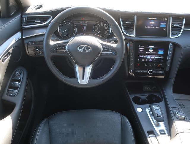 used 2023 INFINITI QX50 car, priced at $35,988