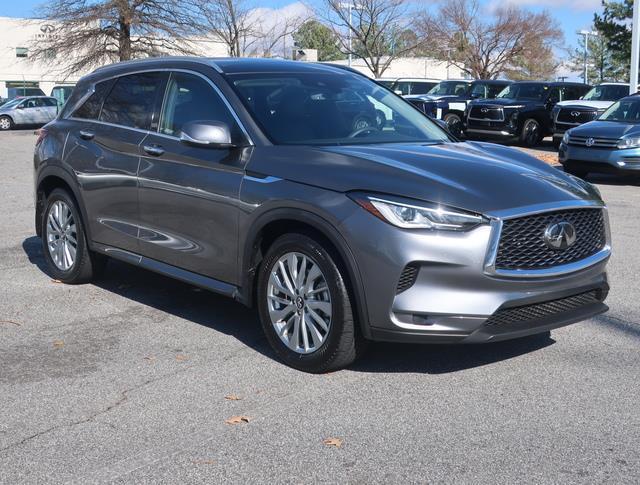 used 2023 INFINITI QX50 car, priced at $35,988