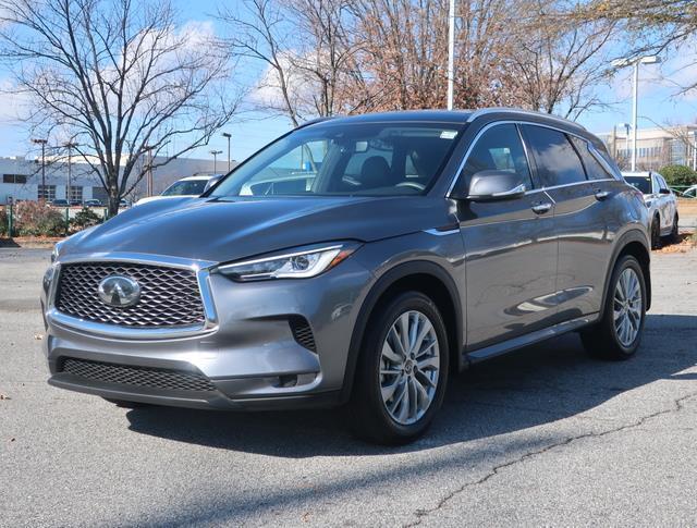 used 2023 INFINITI QX50 car, priced at $35,988