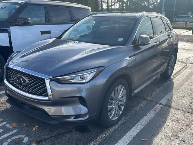 used 2023 INFINITI QX50 car, priced at $34,988